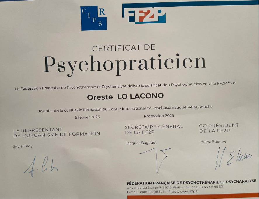 certificado